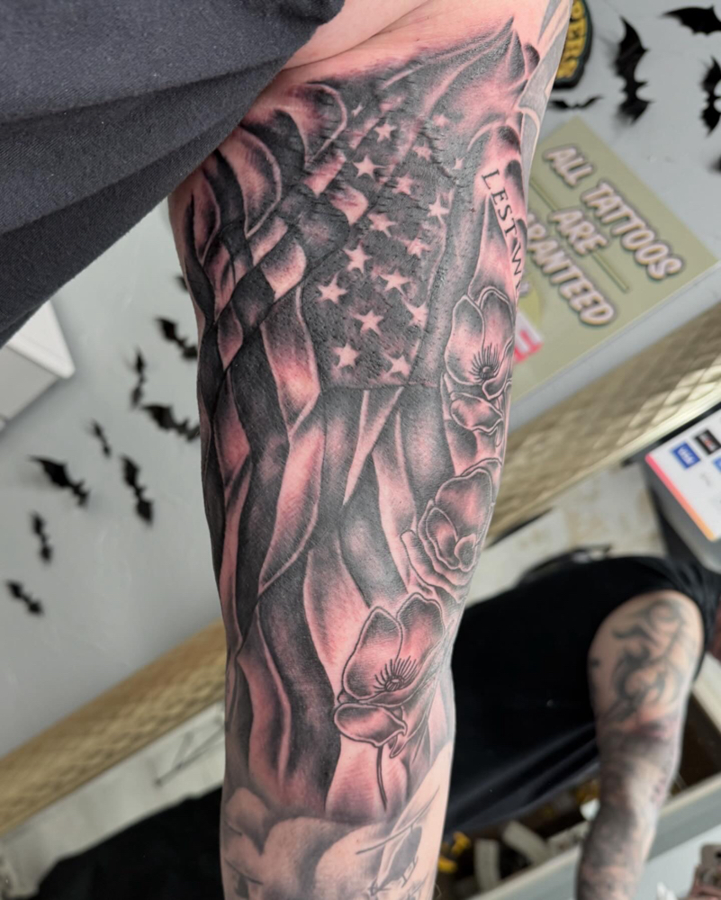 large scale tattoo