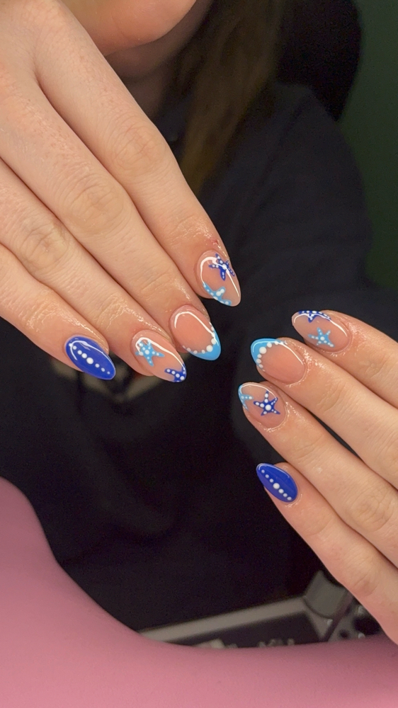 8 Finger Nail Art at JlistNails in johnson city, TN