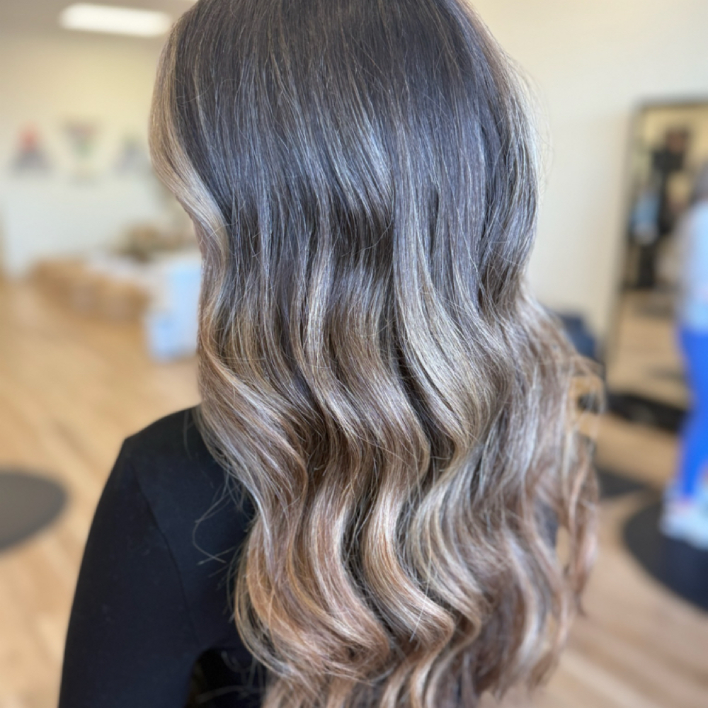 Balayage at The Kurly Kay Way in High Ridge, MO