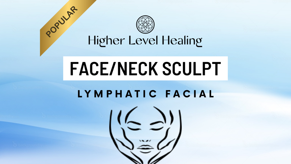 Face/Neck Sculpt Lymphatic Facial