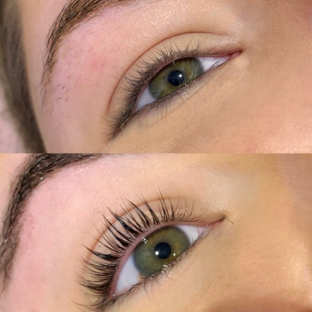 lash lift & tint at Belle House Salon & Aesthetics in Nashville, TN