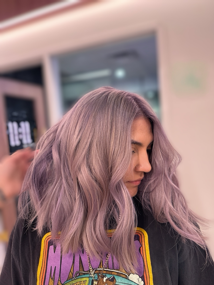 Full Hair Bleach Out at 11:11 Empyreal Hair Studio in Lewisville, TX