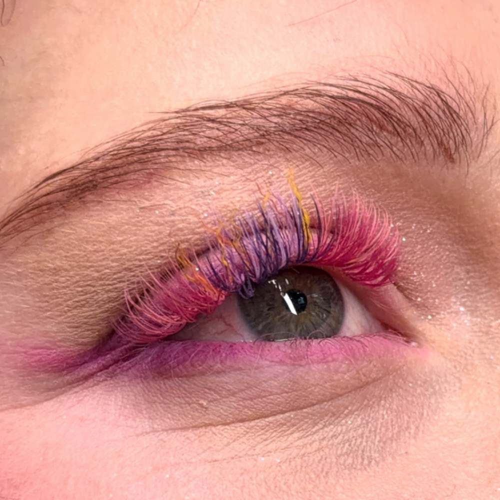 Full Color Lash at Blink Bestie in Ogden, UT