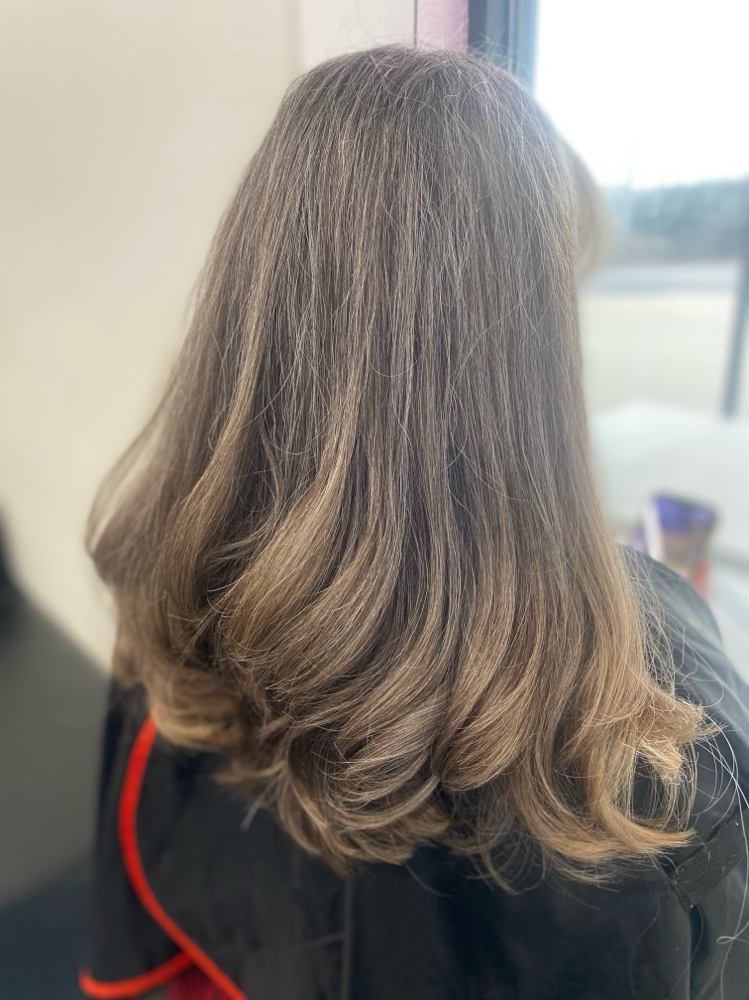 Shampoo& Blowdry