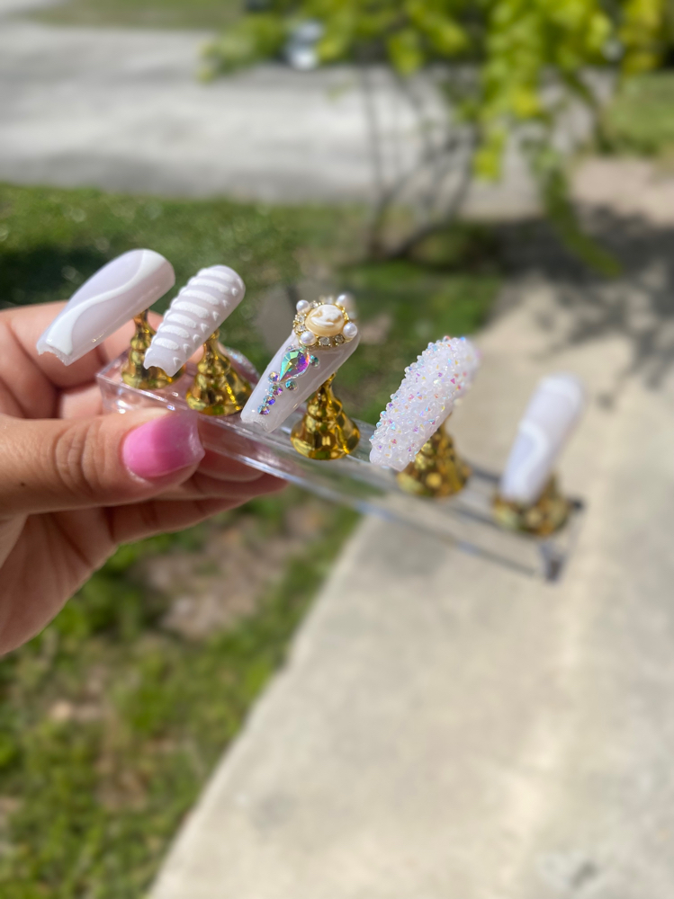 Blinged Out Press Ons