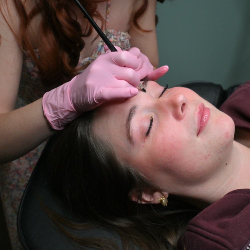 Brow Trio | Wax + Lam +Tint at Esthetics by Abby in Brighton, MI