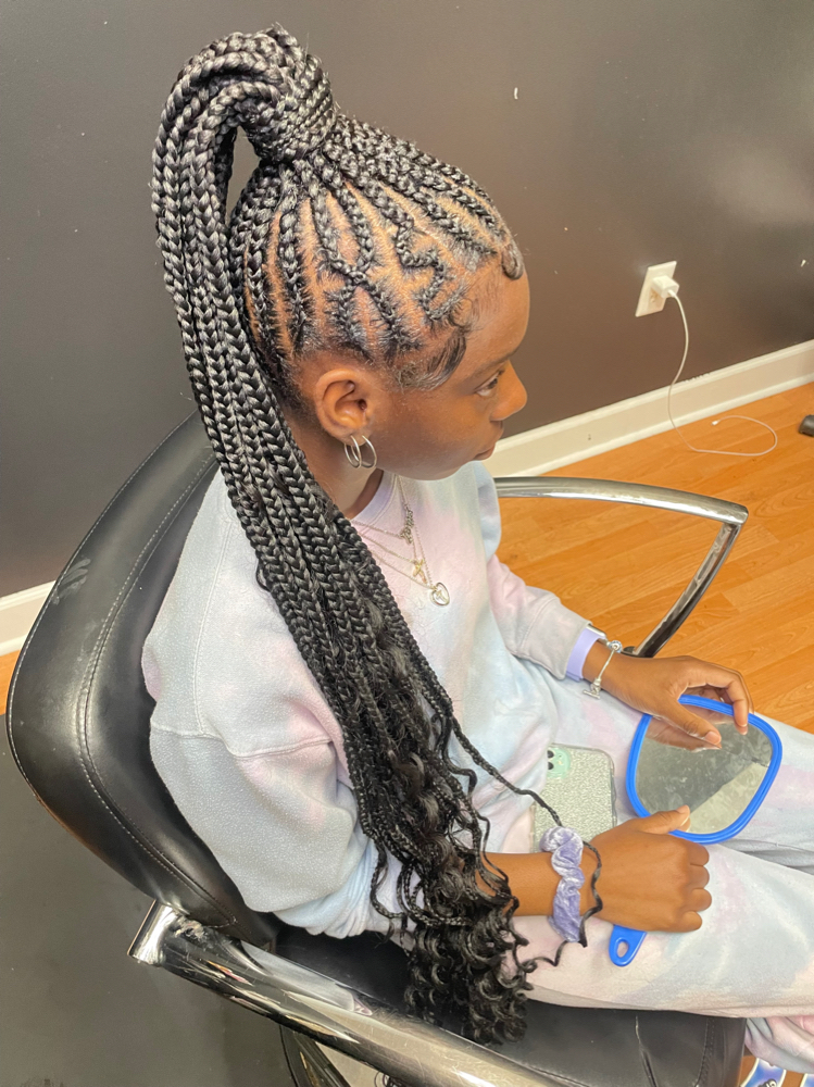 Braided Ponytail