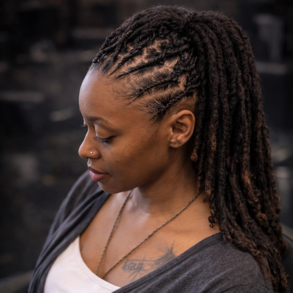 Mixxd Loc repair and restoration at Mixxd loc n barber lounge in Arlington, TX