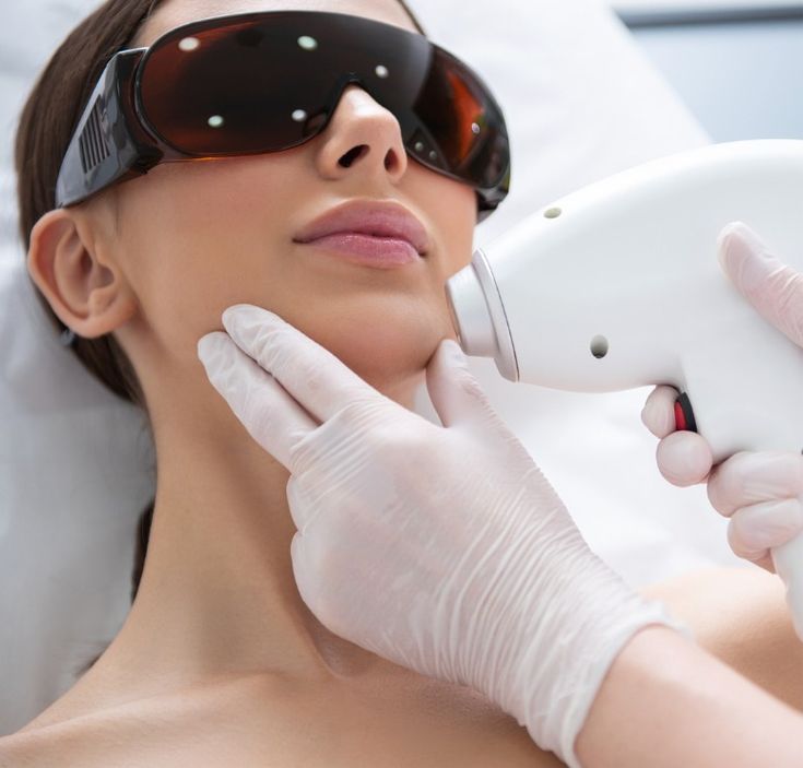 Chin Laser 6pk