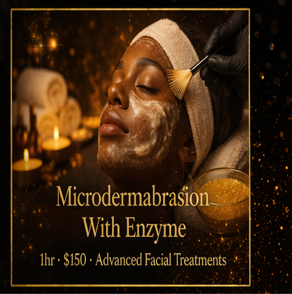 Microdermabrasion With Enzyme at The Golden Aura Esthetics & Wellness LLC in Waldorf, MD