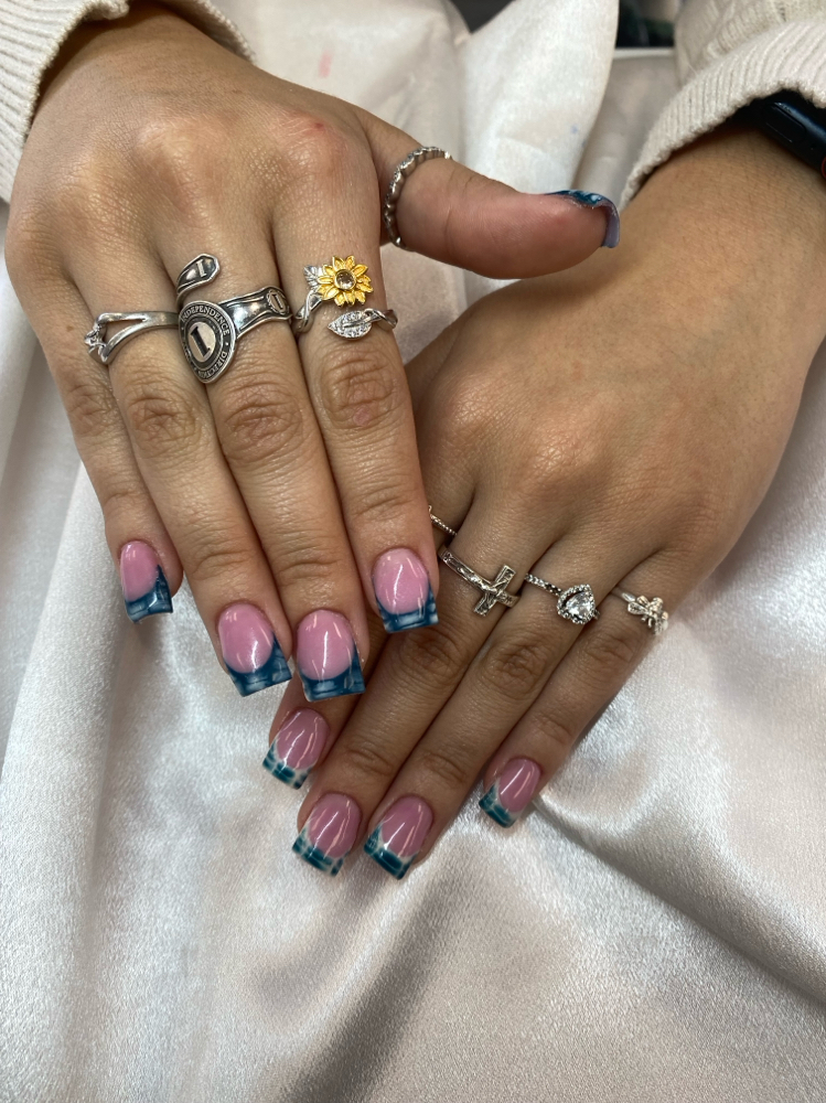 Acrylic Full Set Short