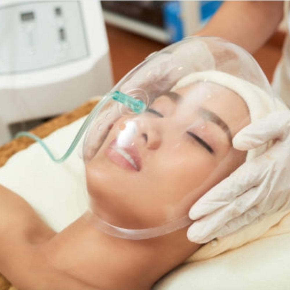 Lotus Oxygen Glow Treatment at Lotus Aesthetics Spa in Vancouver, WA