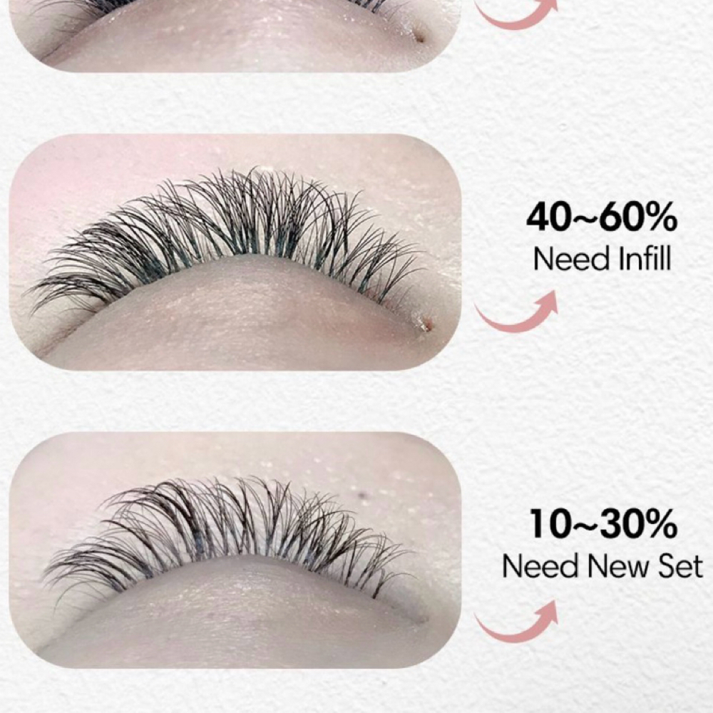 Foreign Lash Fill (28 Days Limit) at Marie’s Brows And Lashes in Tyler, TX