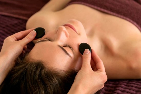 Hot Stone Facial