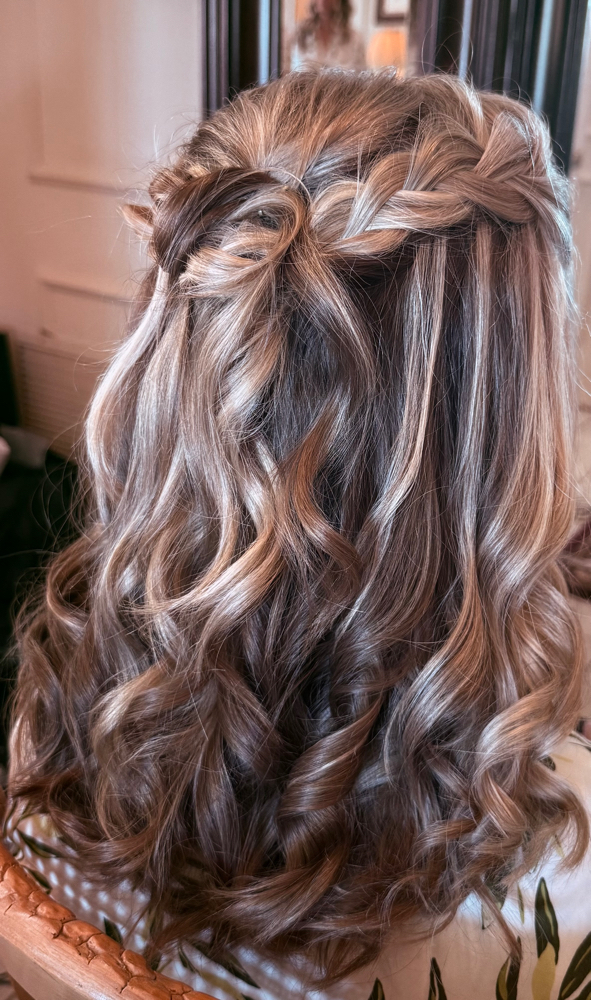 Bride On Wedding Day