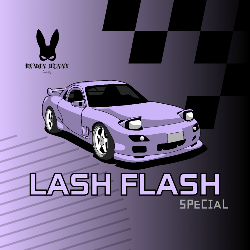 Lash Flash Special at Demon Bunny Beauty in Tacoma, WA