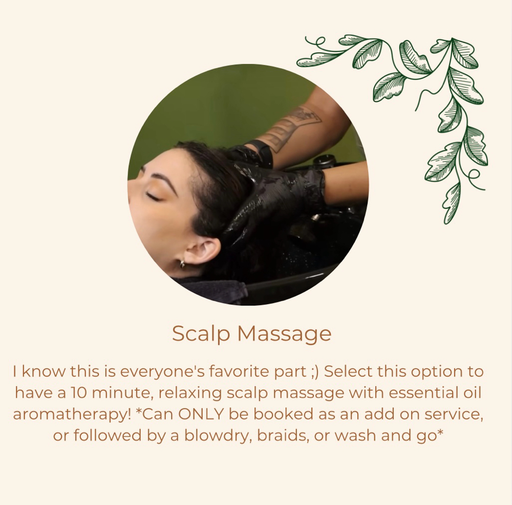 Scalp Massage