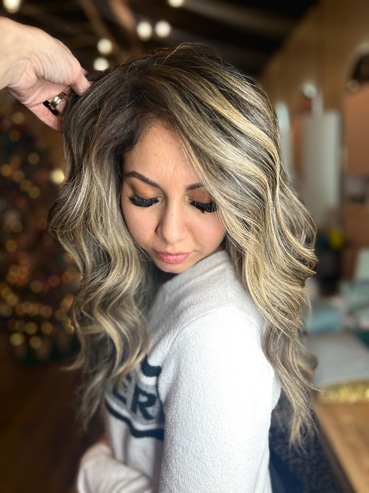 Blowdry/ Style Out