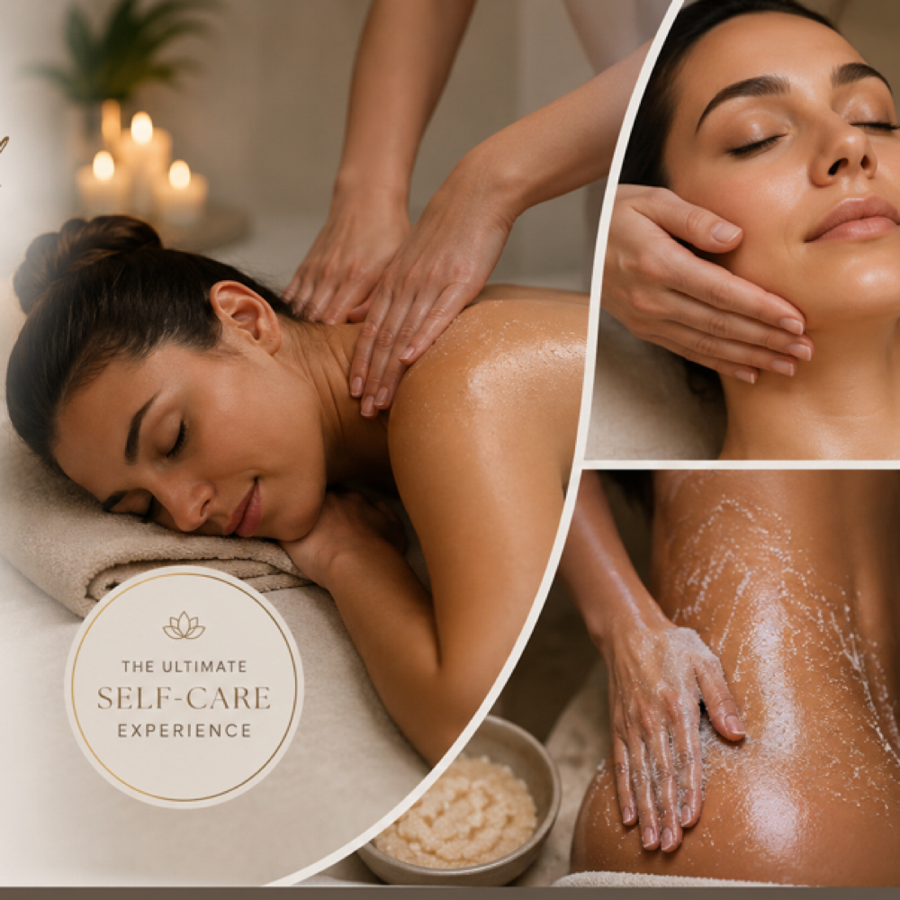 Luxury Wellness Ritual at Sculpting Massage by Nessa in Granada Hills, CA