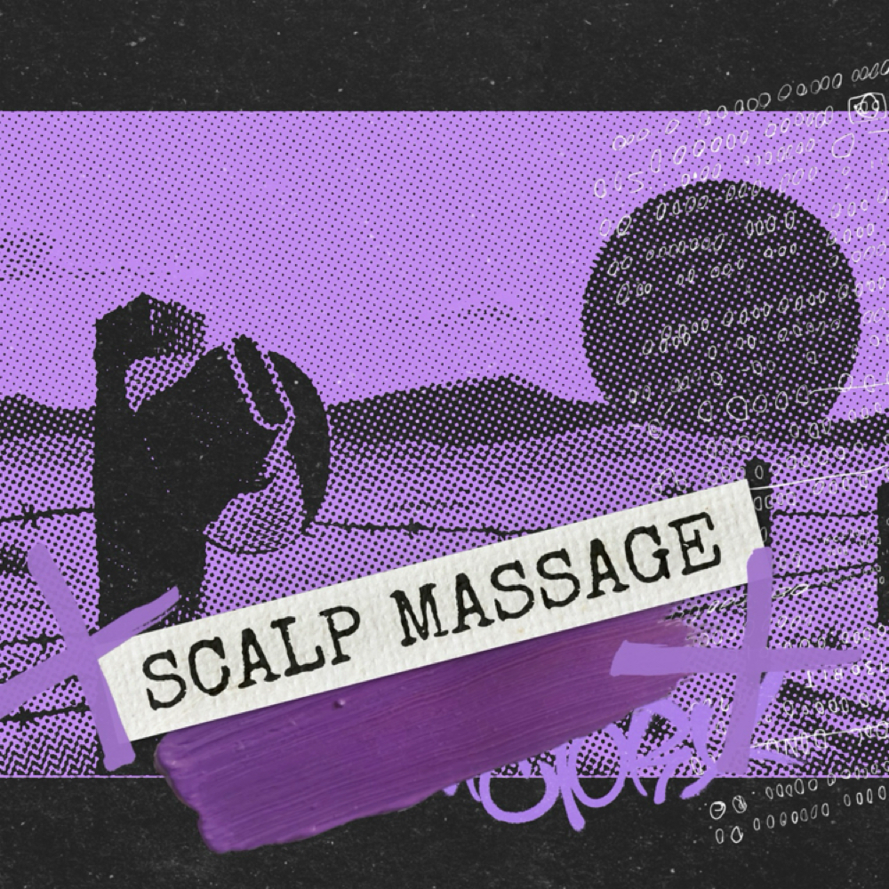 Scalp Massage at _THE OUTLAW BARBER_ Aubree in Rocklin, CA