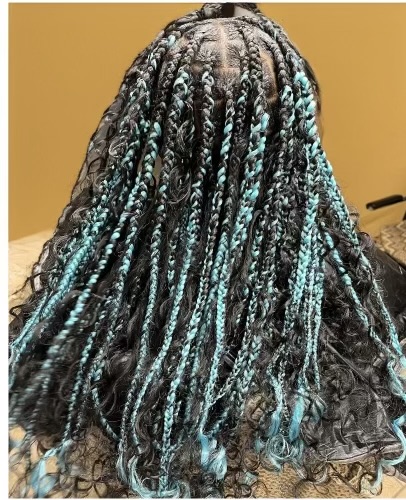 Boho knotless medium