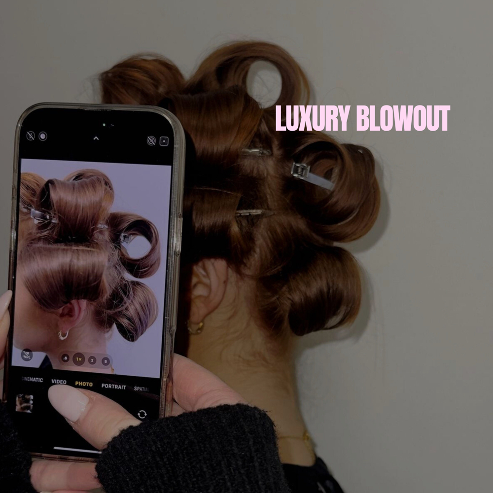 LUXURY BLOWOUT