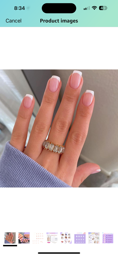 French Manicure