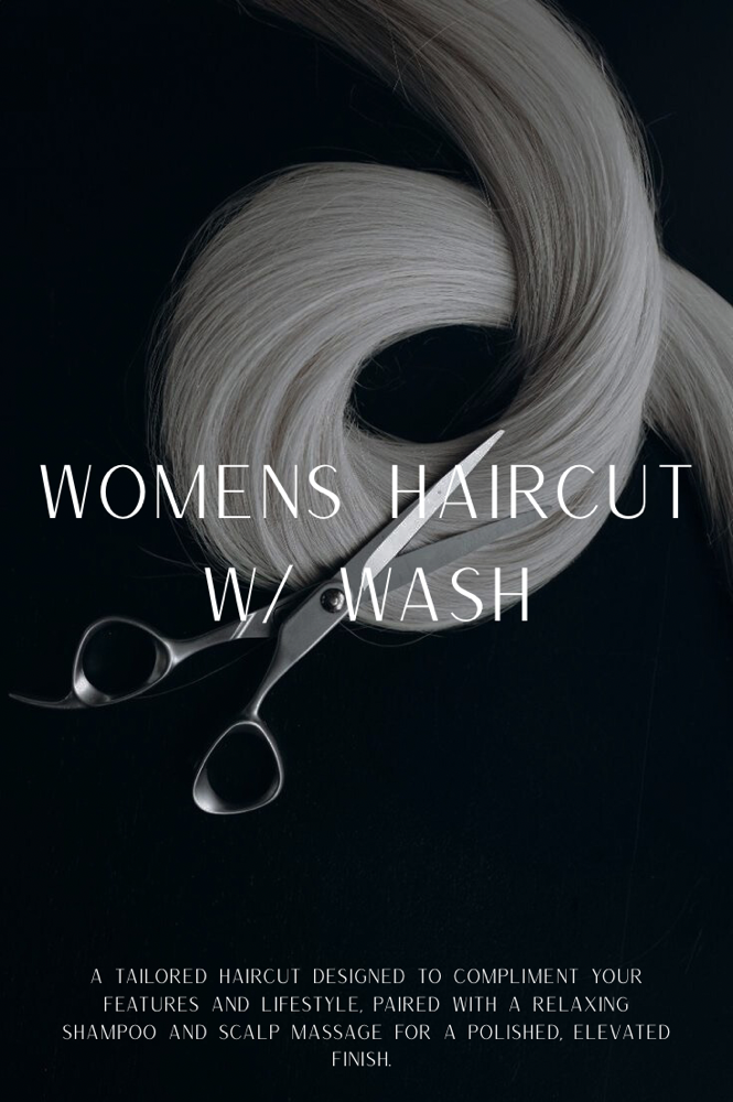Women Cut w/ Wash