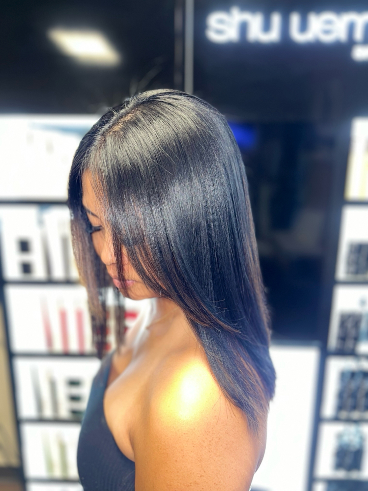 Brazilian Blowout at Rhotena Garcia in Keller, TX