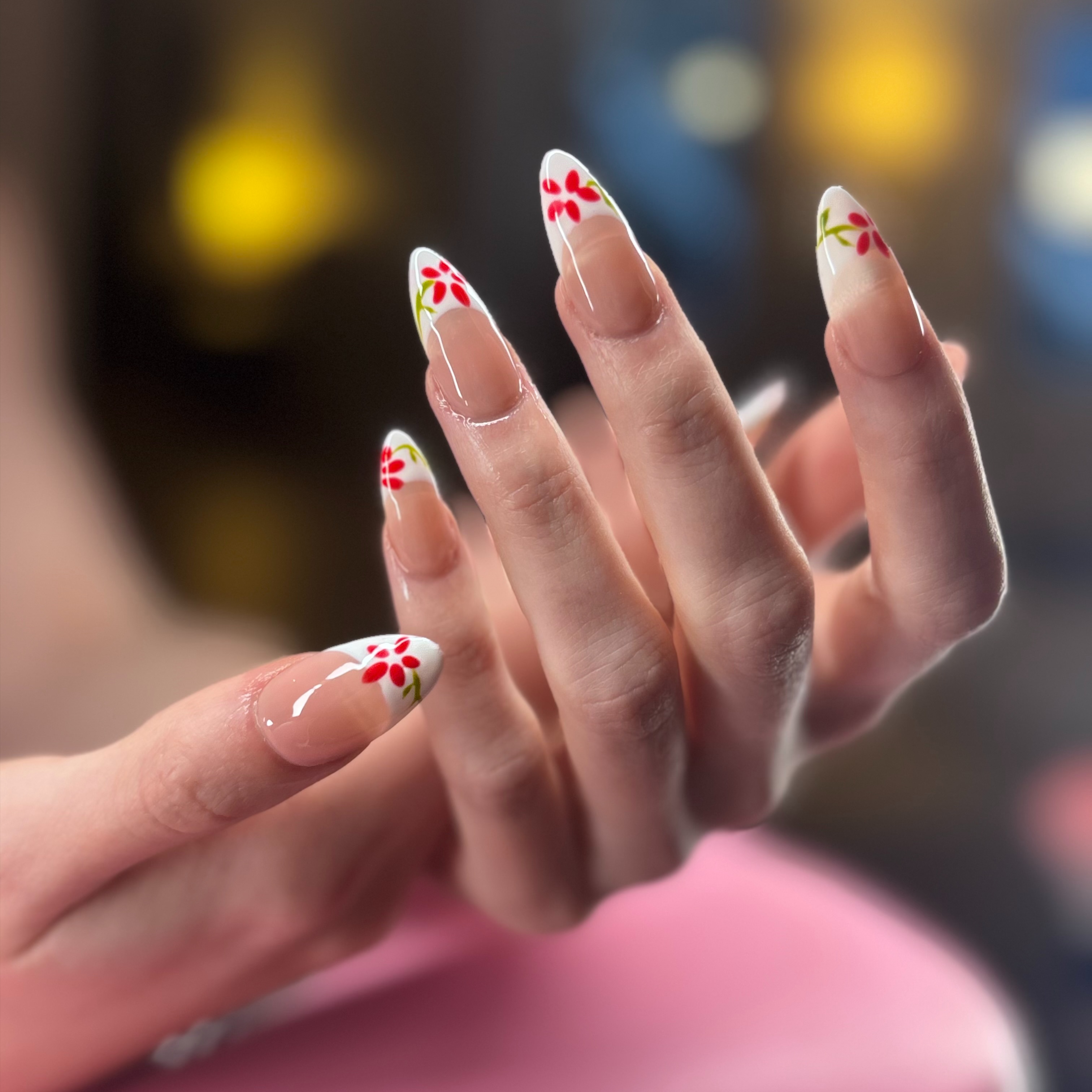 GelX Extensions at Nailed Bai Marie in Howell, MI