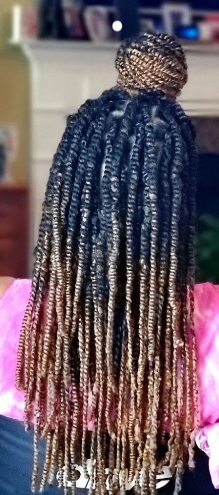 Spring/Nubian Twists