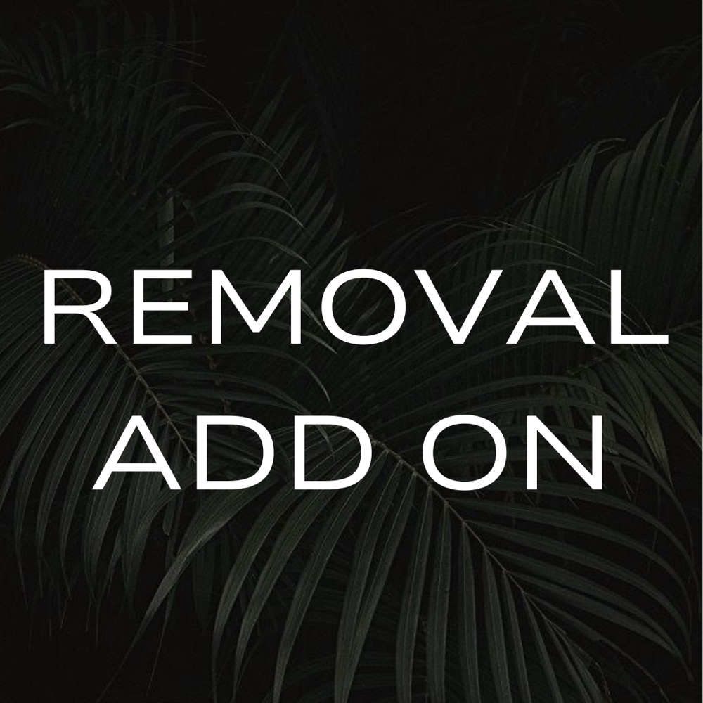 Removal Add On at Pomalo Nail Studio in Bremerton, WA