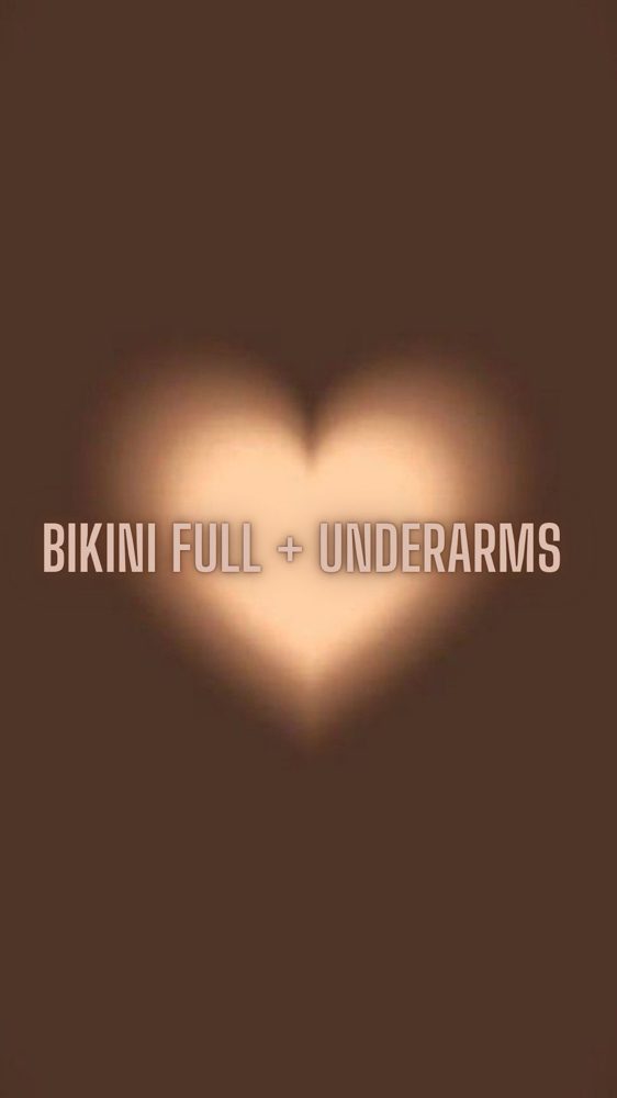 Bikini Full + Underarms