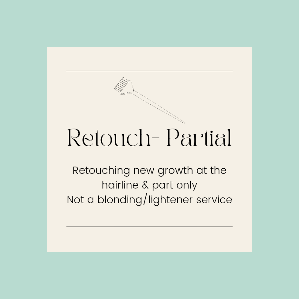 Retouch- Partial