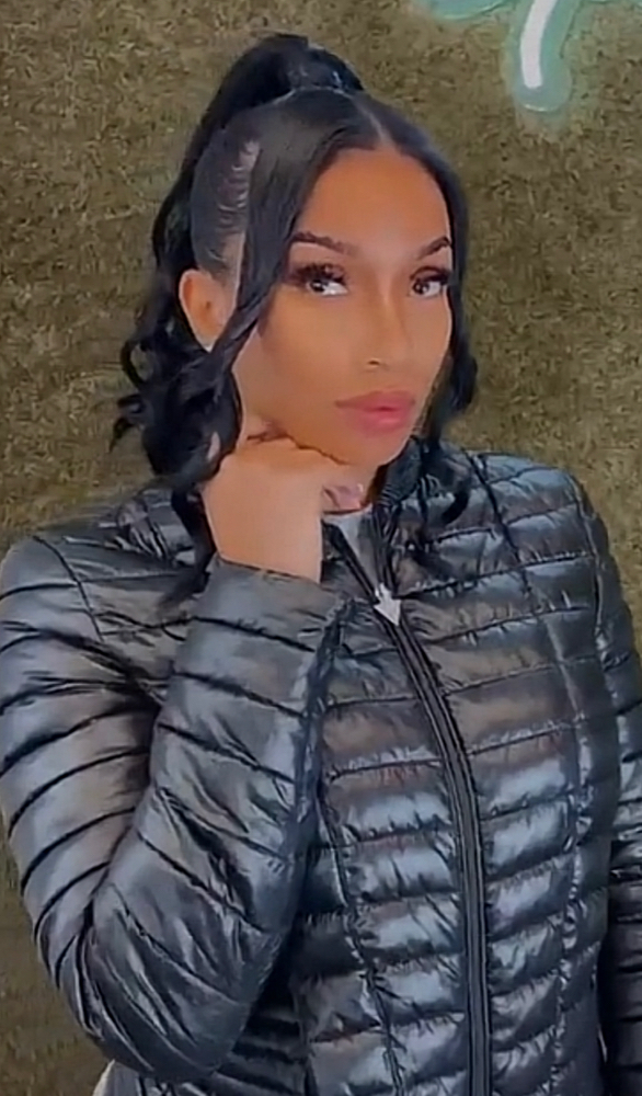 Ponytail with Bangs
