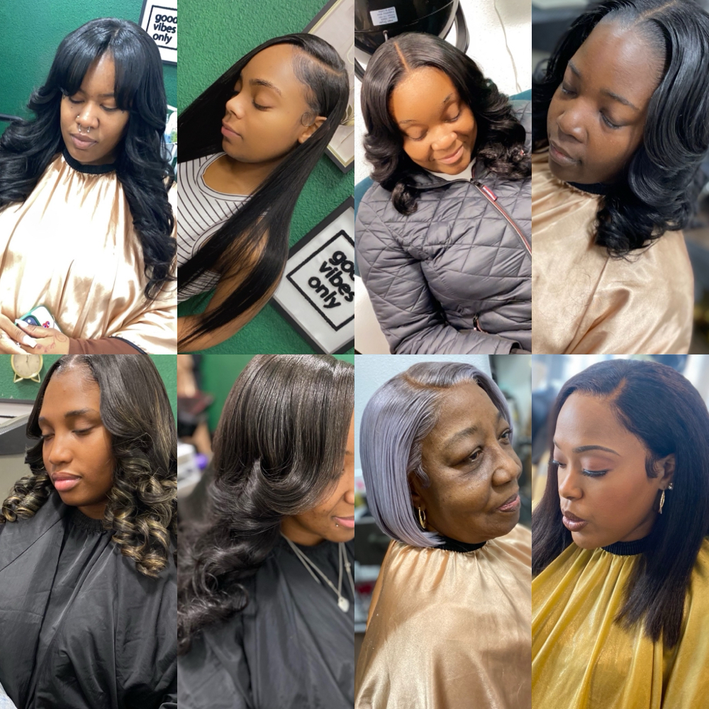 Sew In Weave Install