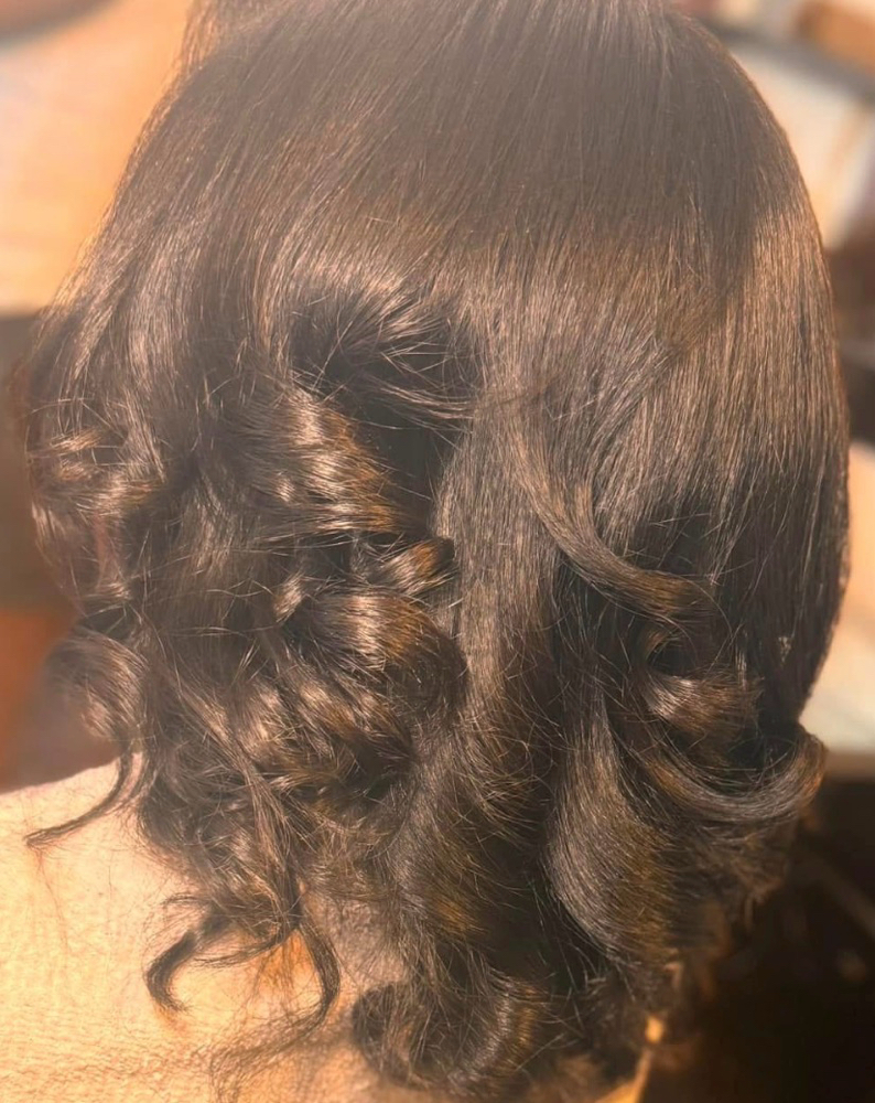 Gold Package Silk Press