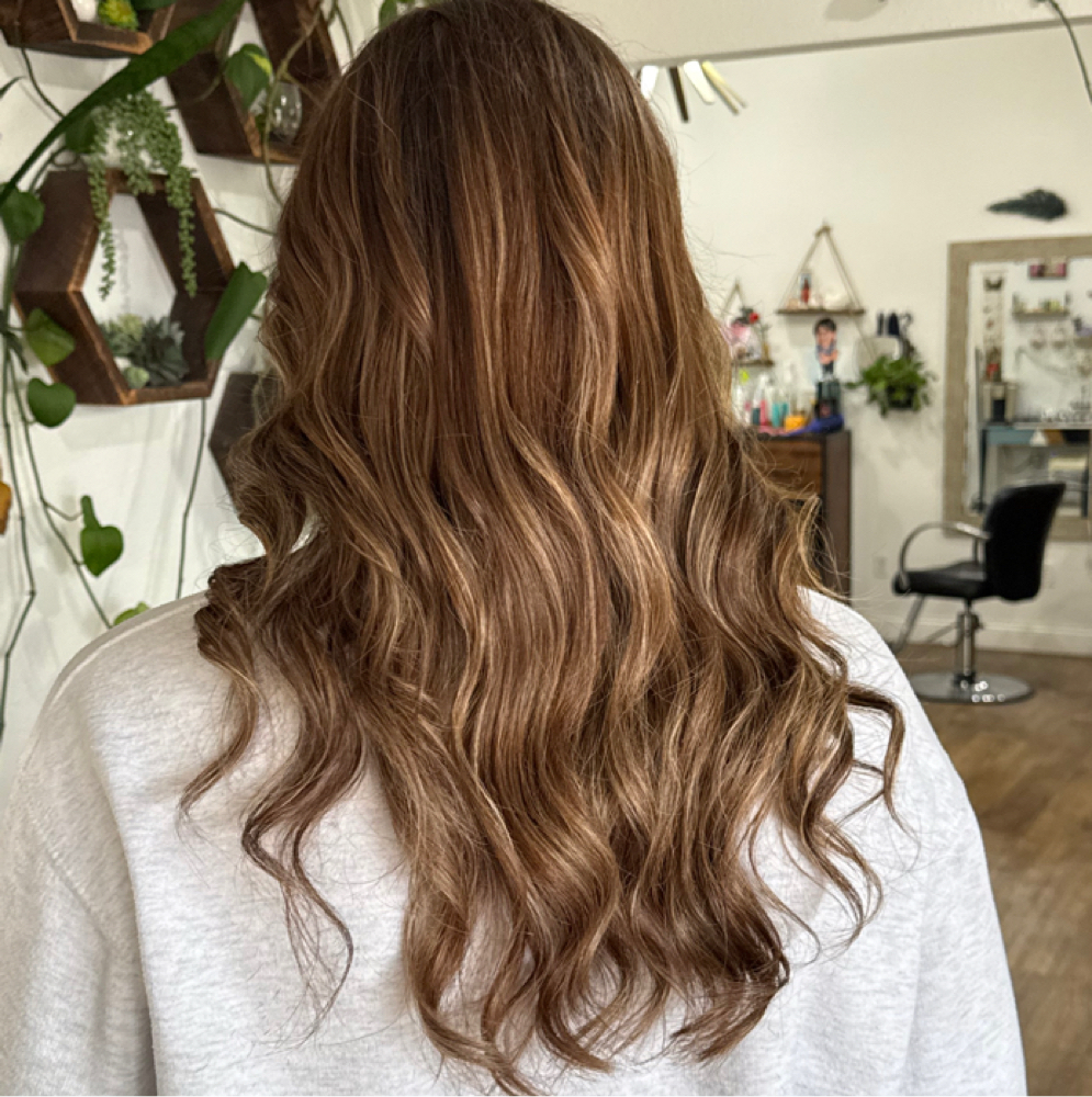 partial highlight / lowlight at Grady’s Chair in benton, KY