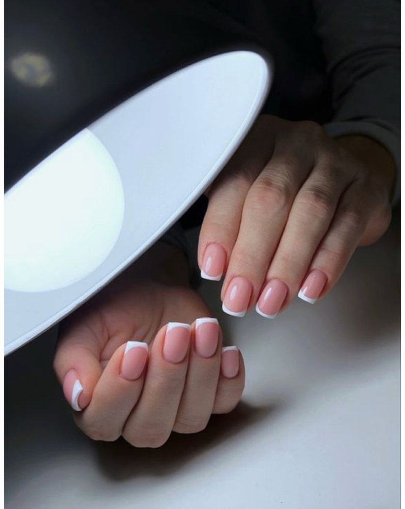 Acrylic French Full Set (Short)