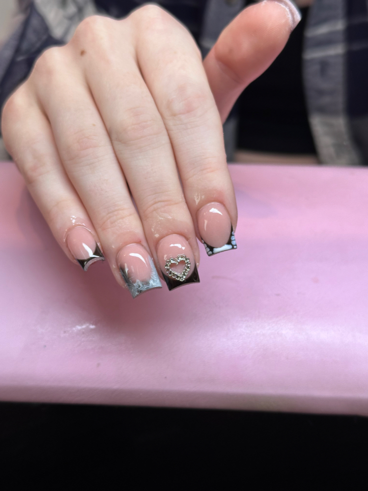 Acrylic Full Set- Short at macartney schmitt in Sheboygan, WI