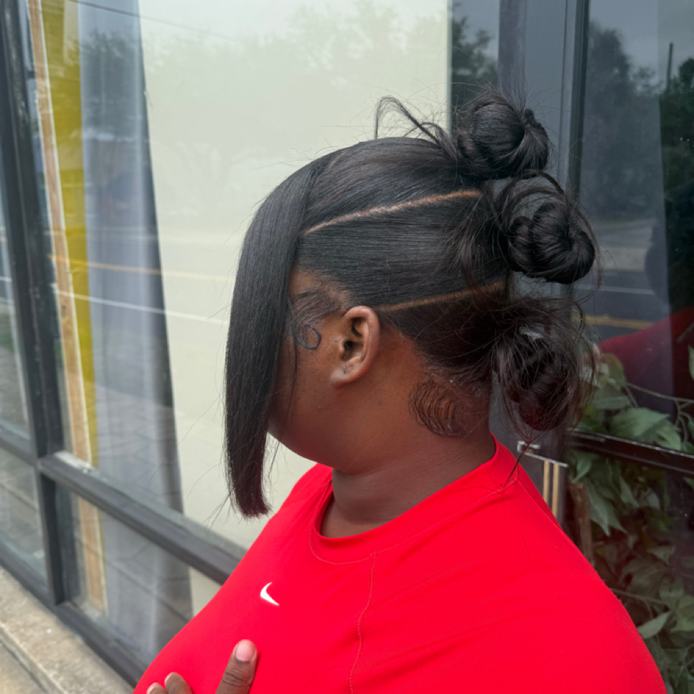 Bang W/  3 Mohawk Knots at Ravishing Rodd in Jacksonville, FL