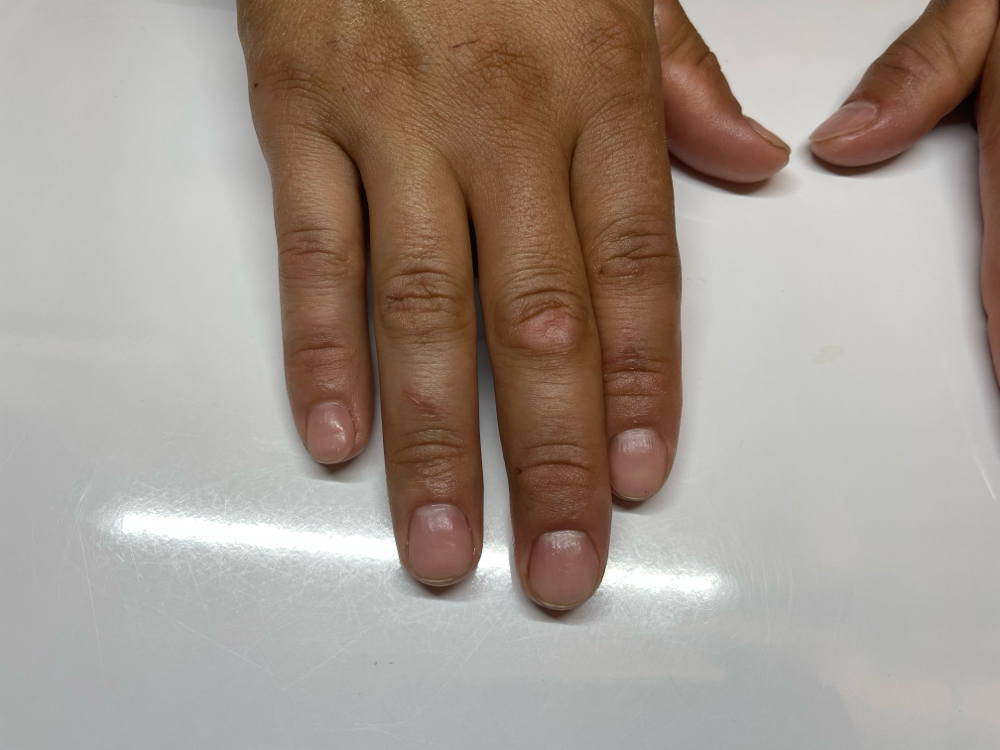 No Polish Manicure
