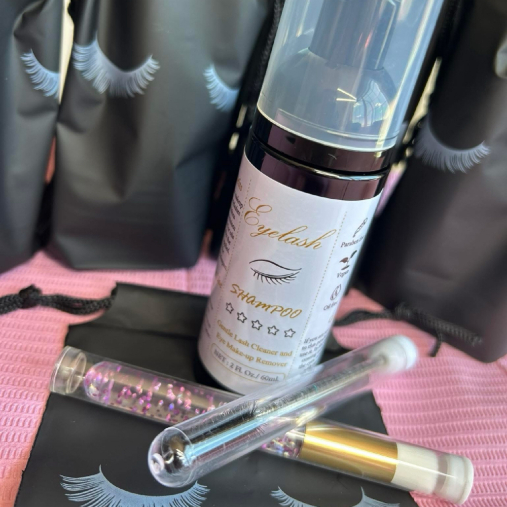 Lash Care Kit at Vega Lash Co LLC in Milton, WI