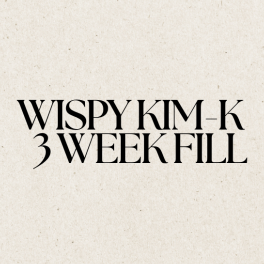 Wispy KimK 3 Week Fill at CAM BEAUTY HAUS in HUMBLE, TX