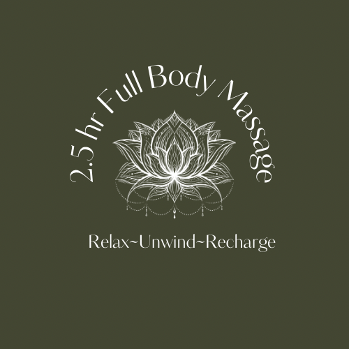 2.5hr Full Body Massage