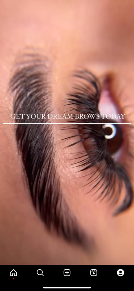 BROW LAMINATION at BLUSH PMU STUDIO in San Antonio, TX
