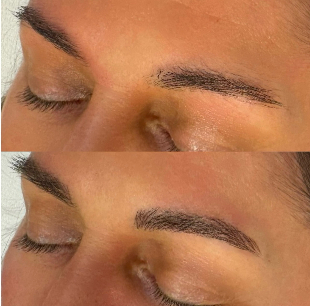 Microblading Yearly Touch Up