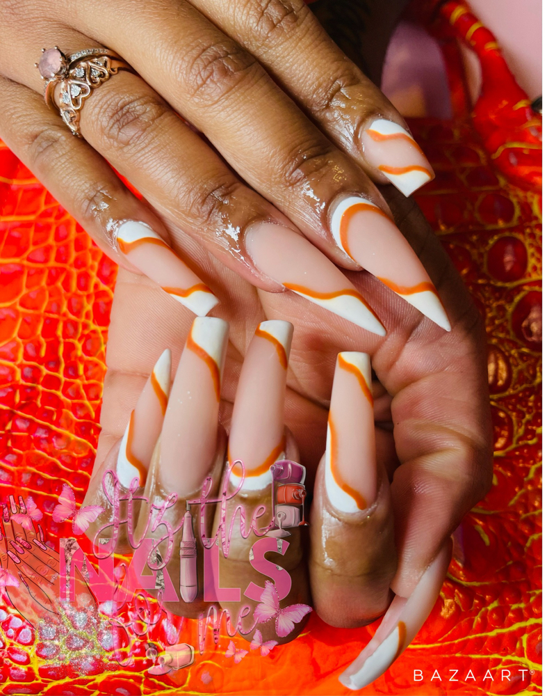 Design at Itz Da NAILS 4 Me in Vicksburg, MS