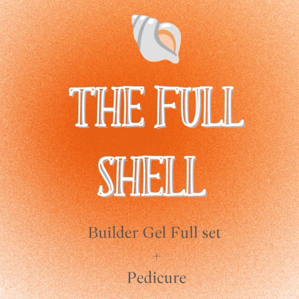 THE FULL SHELL🐚 at Shell’s Nail Co. in Muscle Shoals, AL