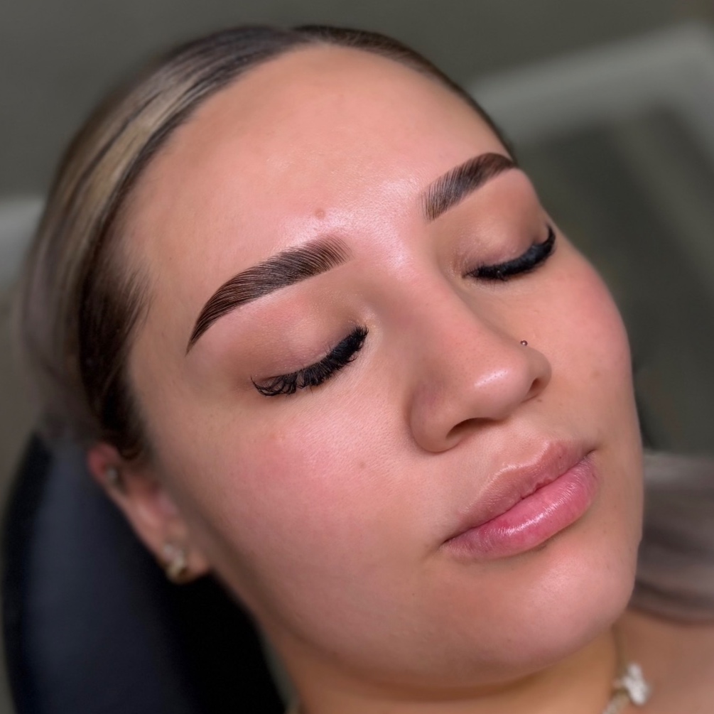 Brow Lamination + Wax + Hybrid Tint at Browed by Ro in Denver, CO
